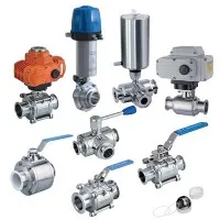 sanitárny guľový ventil