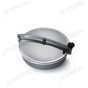 Nerezová oceľ Round Manway