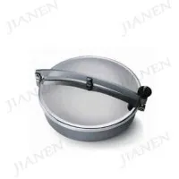 Nerezová oceľ Round Manway