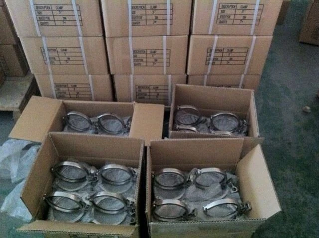 Sanitary Heavy Duty Clamp