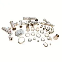 potrubná armatúra z nehrdzavejúcej ocele